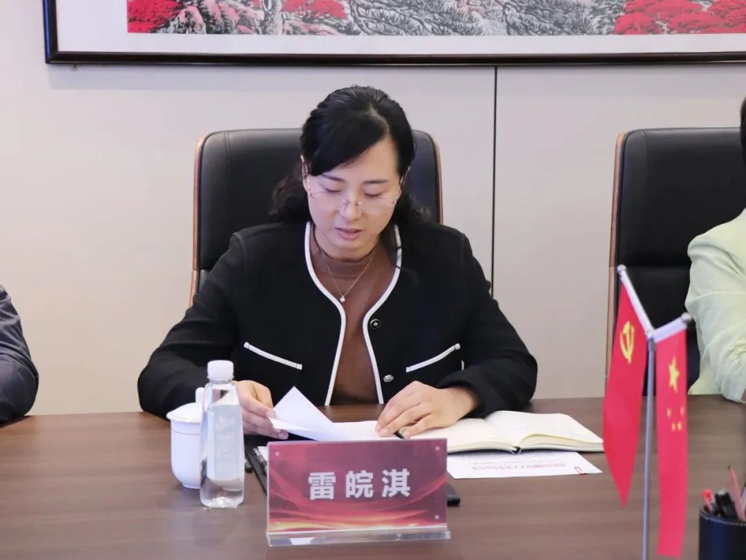 永葆創(chuàng)業(yè)初心 勇?lián)鷷r代使命——埇橋區(qū)共青團與人大代表、政協(xié)委員面對面座談交流活動在安徽萬碩科技產(chǎn)業(yè)（集團）有限公司召開