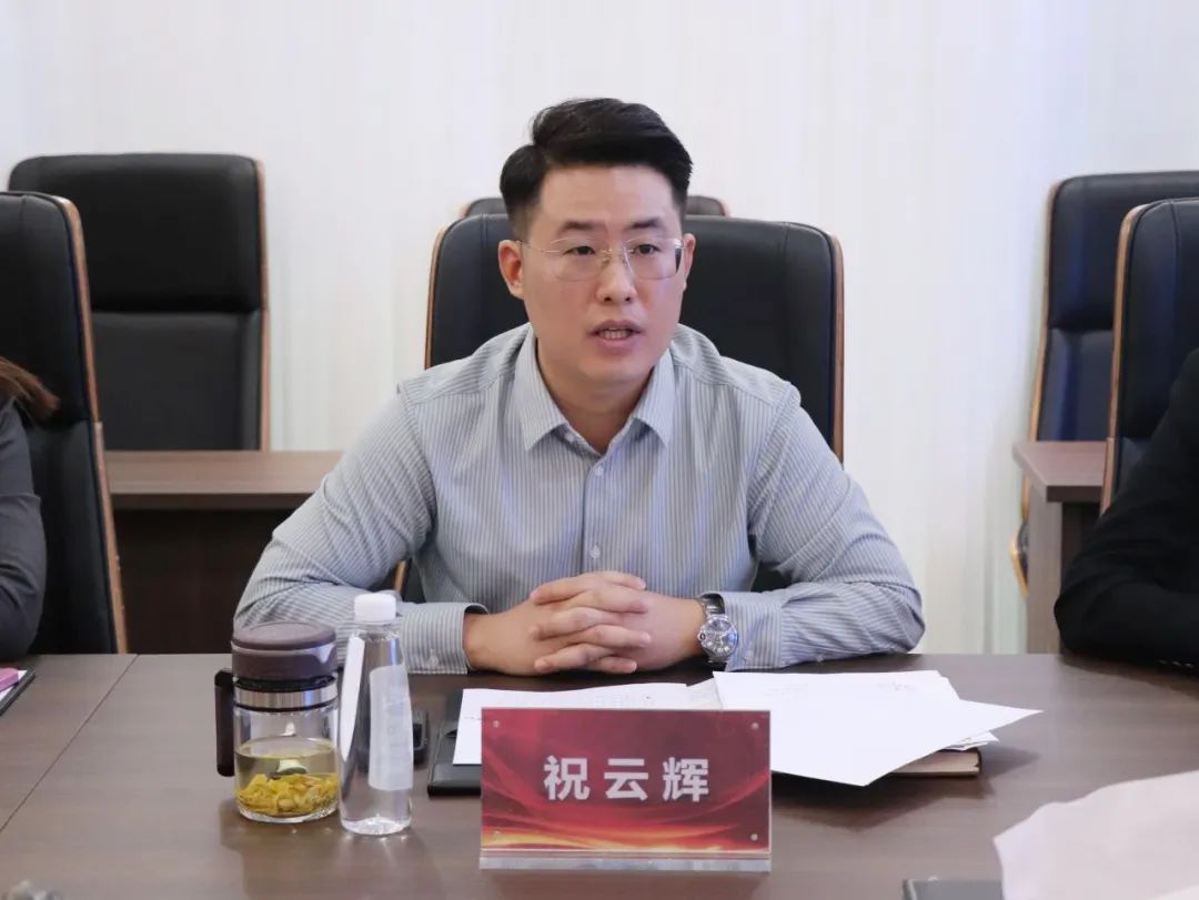 永葆創(chuàng)業(yè)初心 勇?lián)鷷r代使命——埇橋區(qū)共青團與人大代表、政協(xié)委員面對面座談交流活動在安徽萬碩科技產(chǎn)業(yè)（集團）有限公司召開