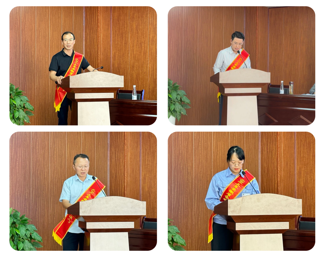 講創(chuàng)新故事，做創(chuàng)新達(dá)人｜2023年安徽省企業(yè)“創(chuàng)新達(dá)人”宣講大會(huì)在安徽萬(wàn)碩科技產(chǎn)業(yè)（集團(tuán)）有限公司舉辦