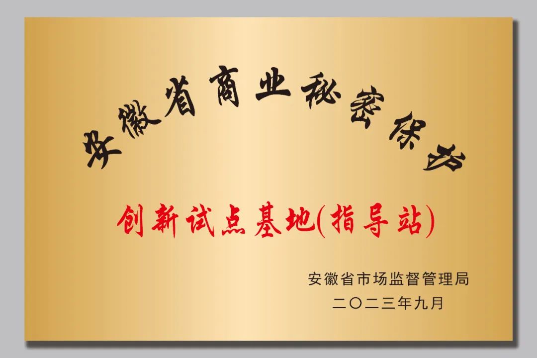 萬碩集團(tuán)董事長祝云輝受邀參加第一批安徽省商業(yè)秘密保護(hù)創(chuàng)新試點(diǎn)啟動(dòng)會(huì)暨全省商業(yè)秘密保護(hù)工作推進(jìn)會(huì)并做交流發(fā)言